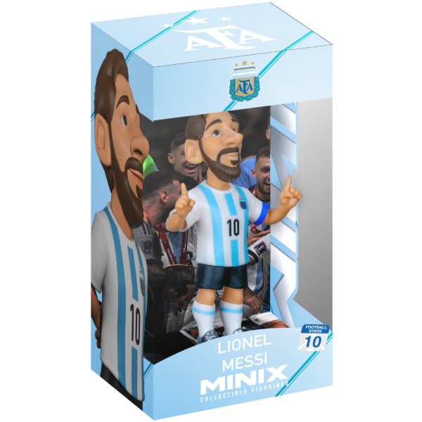 Фото - Коллекционная фигурка MINIX ARGENTINA Messi 12 см (22571)